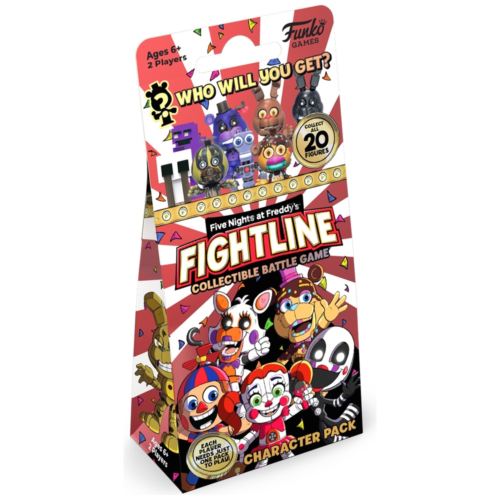 Five Nights at Freddy's FightLine Charakterpaket