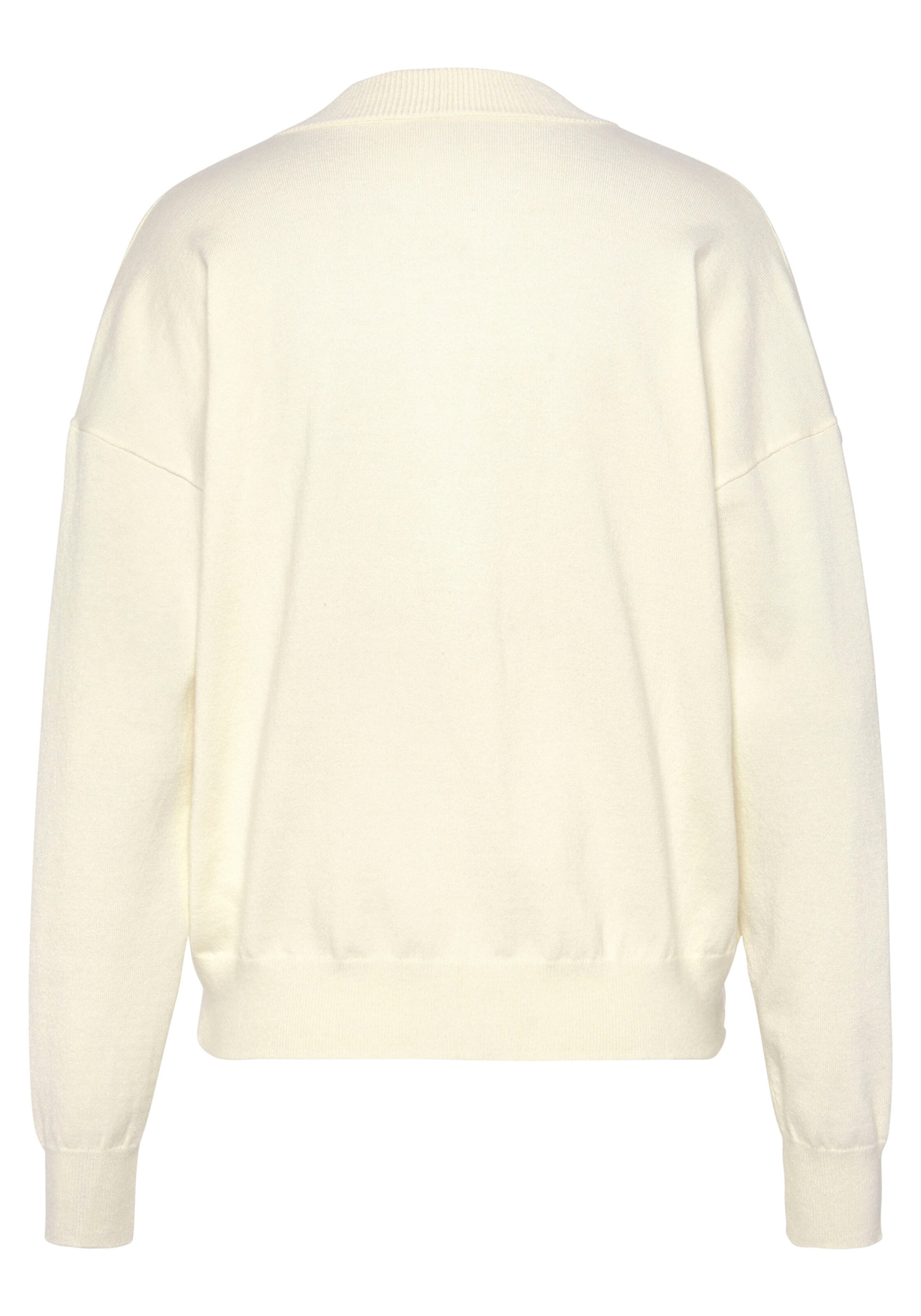 LASCANA Strickjacke in cream