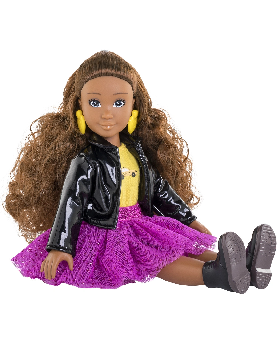 Ankleidepuppe MELODY NEW YORK FASHION (28cm) mit Zubehör