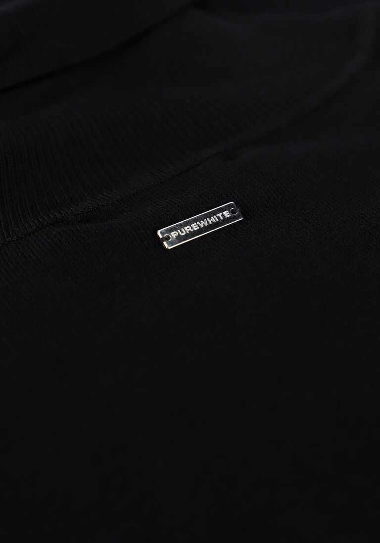 PUREWHITE zwarte purewhite coltrui essential knit turtleneck