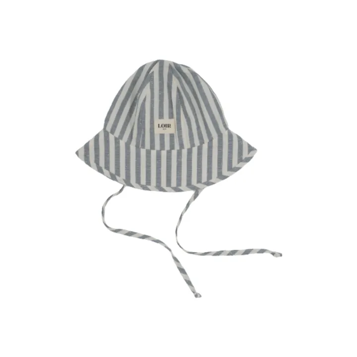 Loir Chapeau Toscane Rayée | Vert