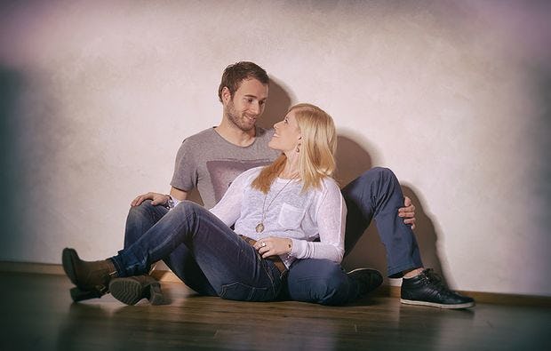 Paar-Fotoshooting bei Rosenheim als Geschenkidee