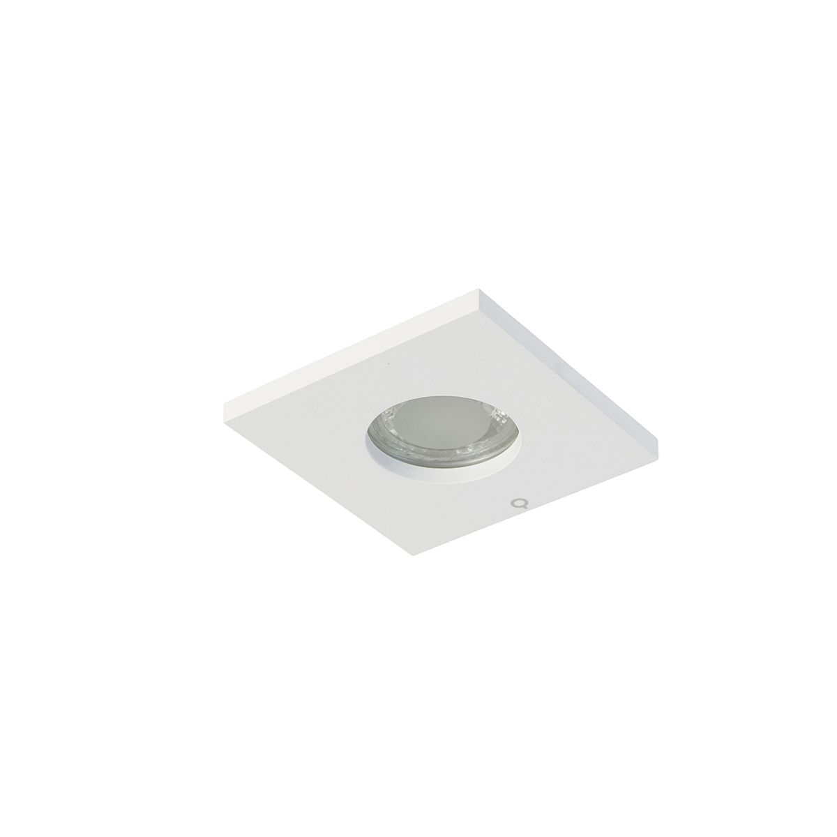 Set van 6 Moderne badkamer inbouwspot wit - Doku