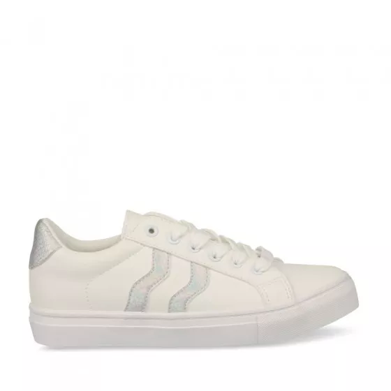 Baskets BLANC ACTIVE FASHION