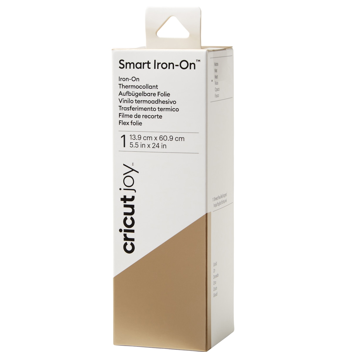 Cricut Joy Smart Iron-On strykeark 14 x 60 cm (gull)