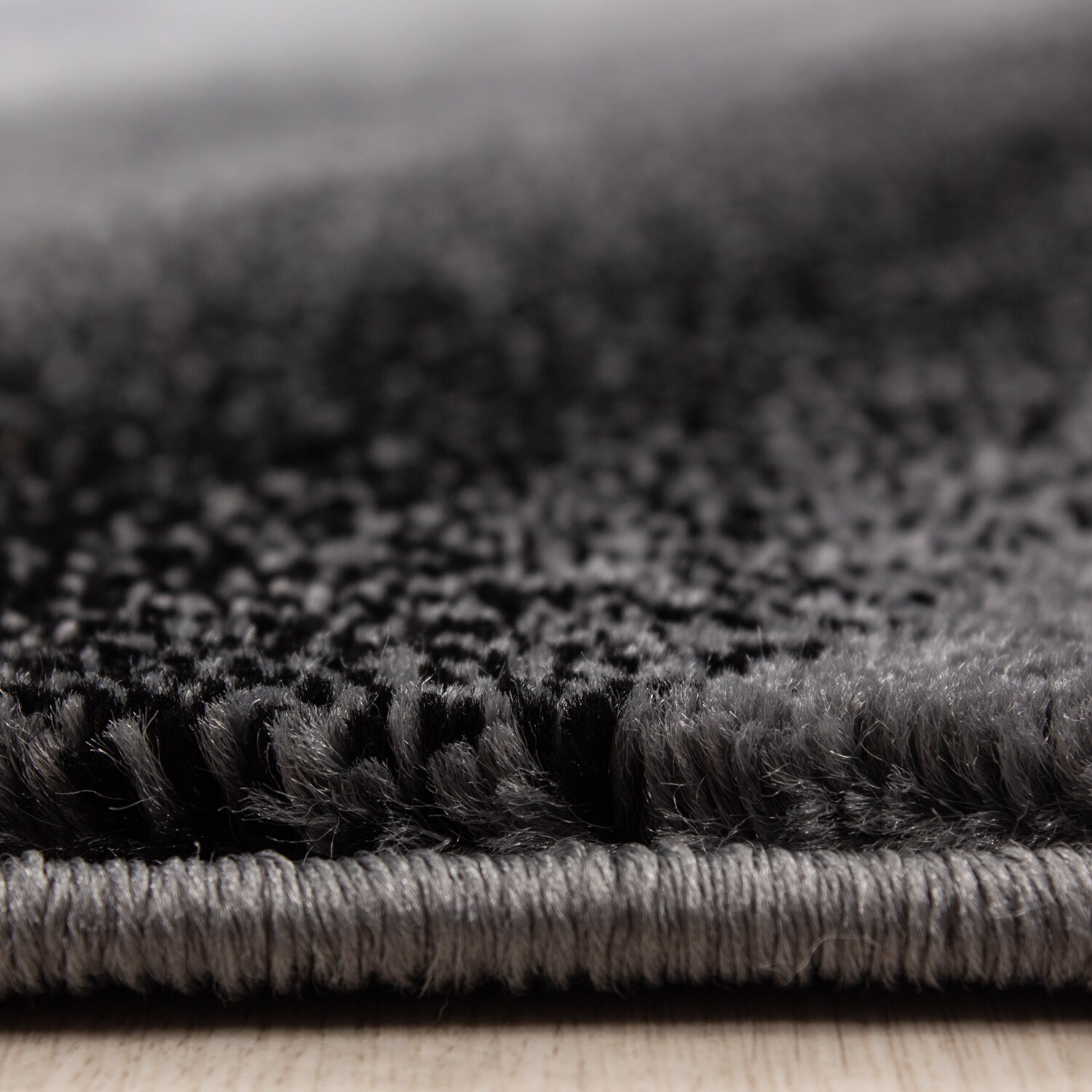 Teppich modern Designer Wohnzimmer Abstrakt Muster Rot oder Schwarz