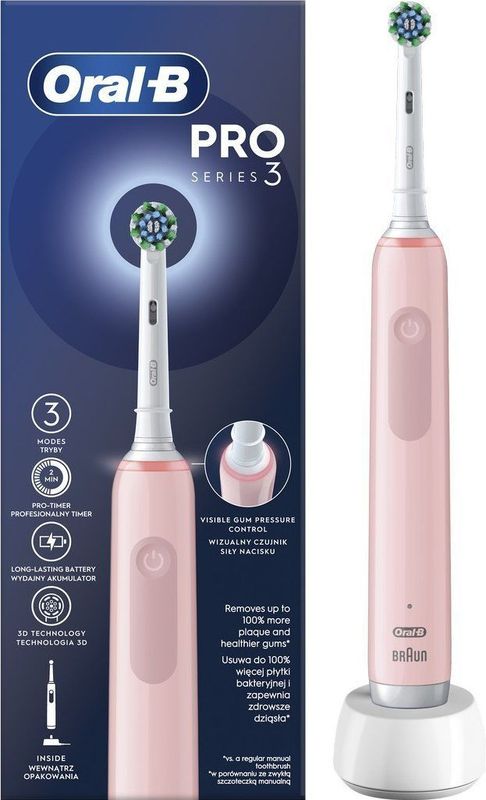 Oral-B Pro 3 CrossAction - Elektrische Tandenborstel