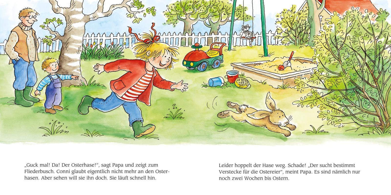 Conni und der Osterhase / Lesemaus Bd.77