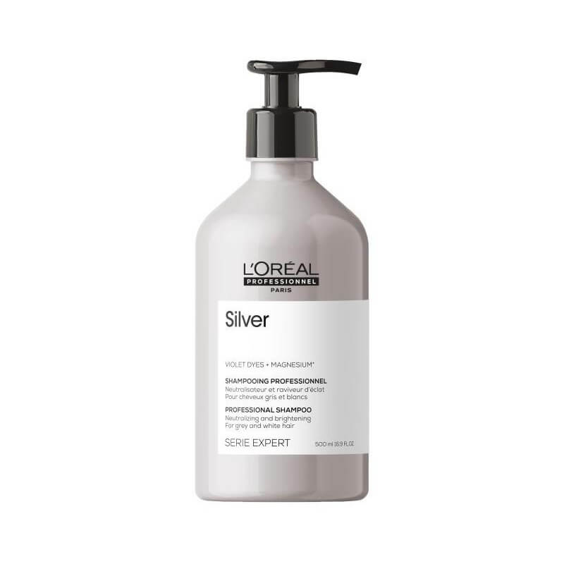Shampooing Silver L'Oréal Professionnel 500ML Rechargeable