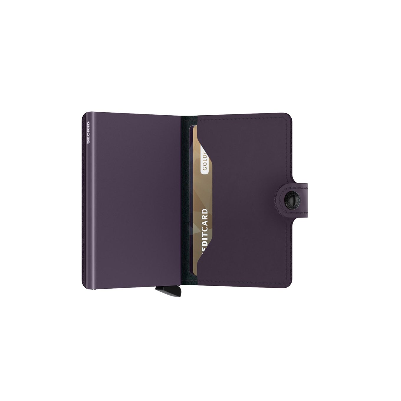 Secrid Miniwallet Matte Dark Purple