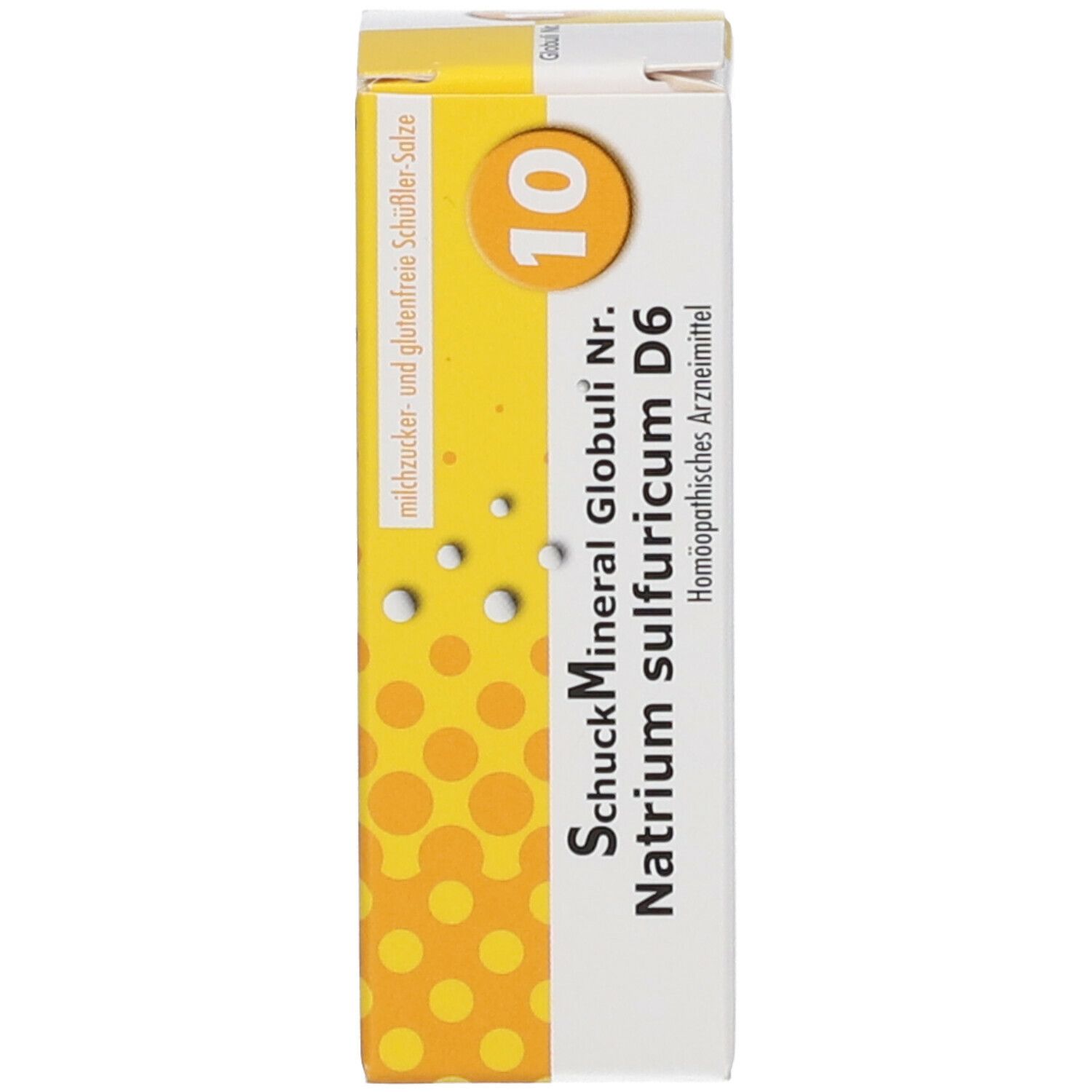 SchuckMineral Globuli Nr. 10 Natrium sulfuricum D6