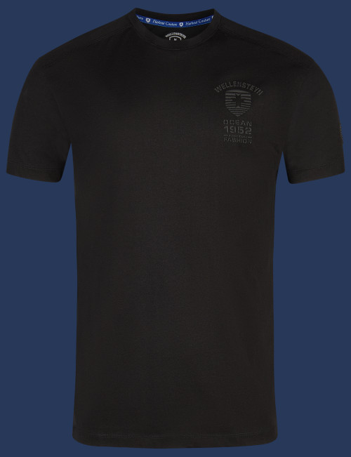 T-Shirt Men OTMSR LuNitCTec, Schwarz