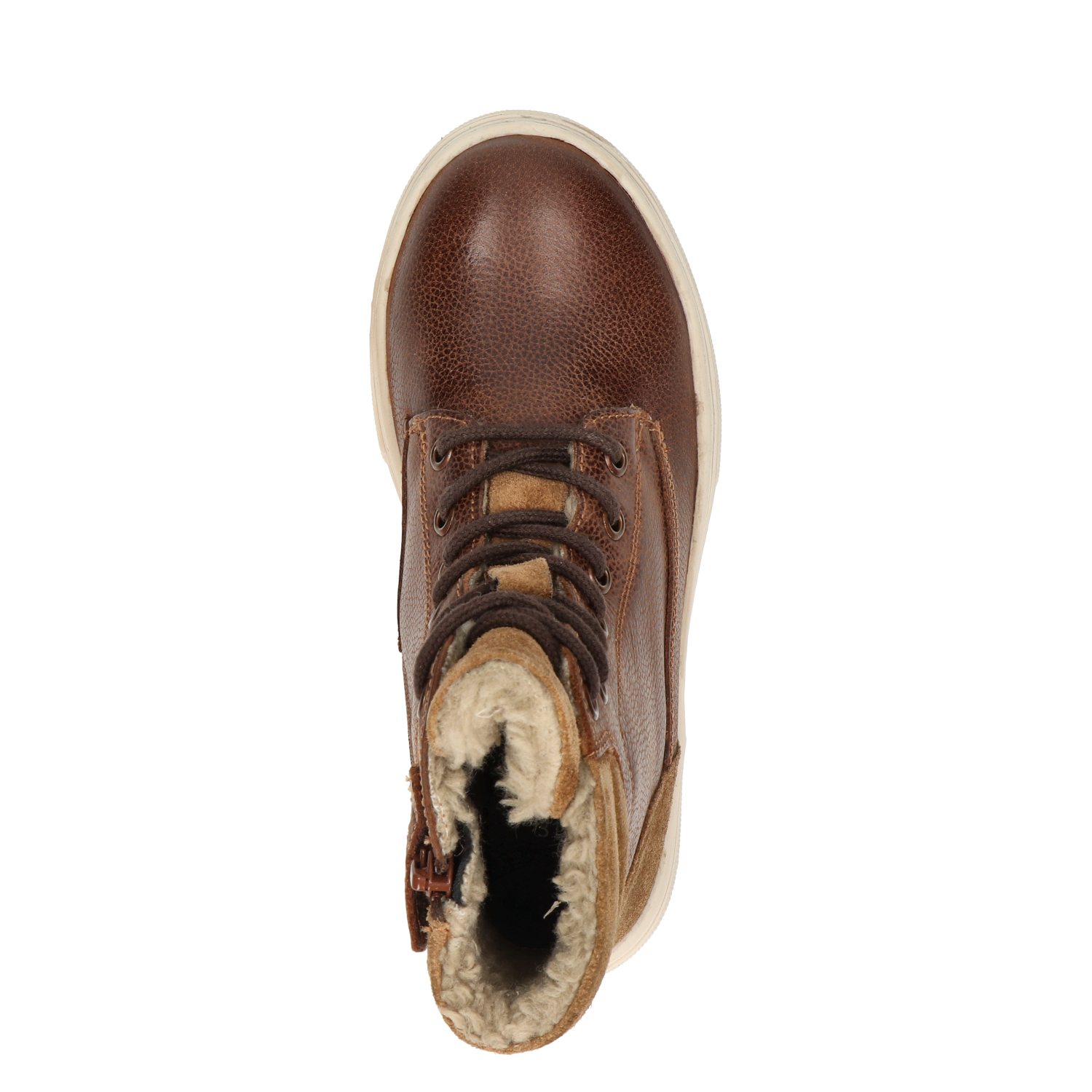 Kids veterboot Nelson Kids Cognac