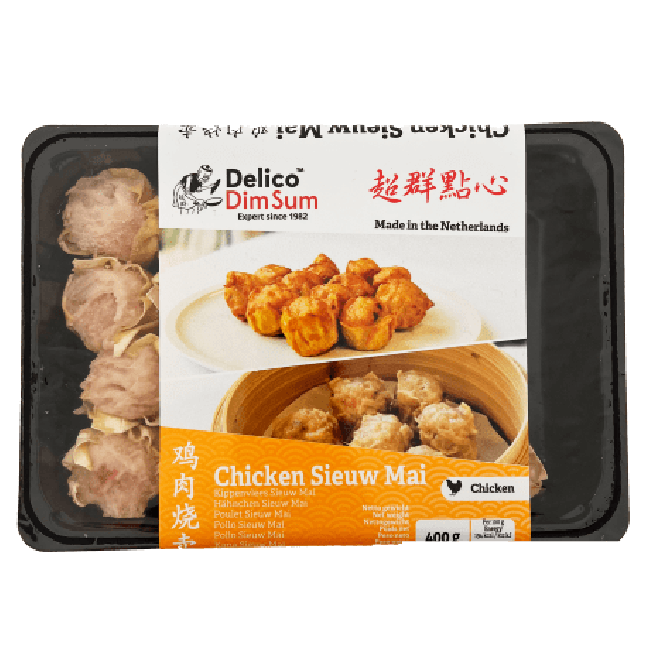 Delico Food Bevroren Kip Siu Mai 20st 400g