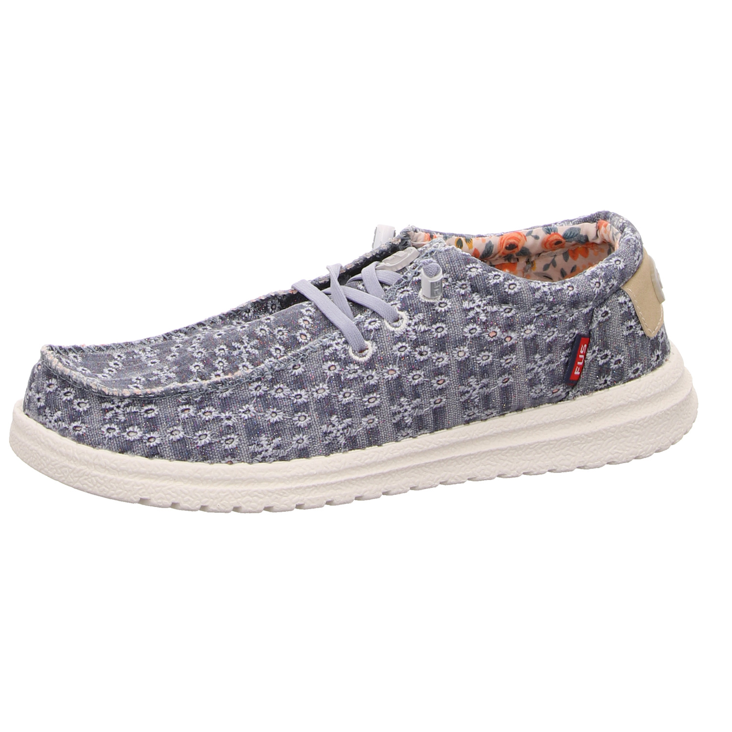 Fusion Slipper grau grau
