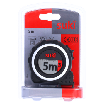 Suki rolbandmaat 5 meter met magneet
