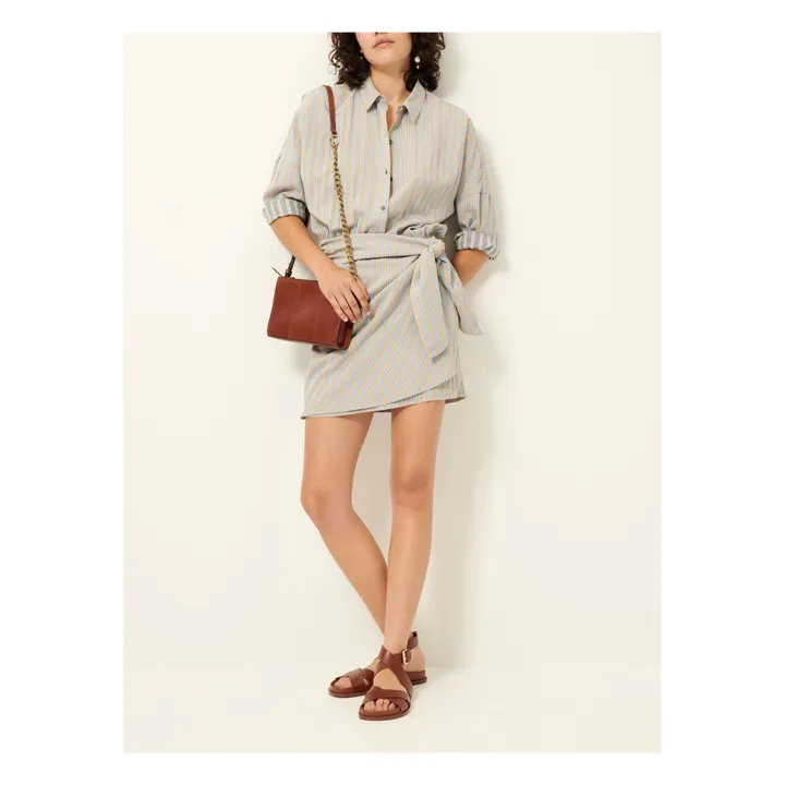 Sessùn Robe Lautner Rayures | Bleu