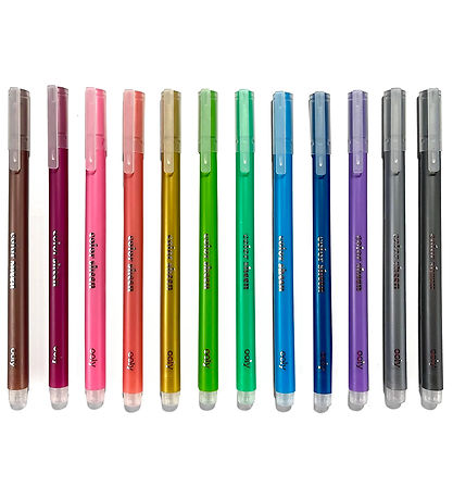 Ooly Filzstifte - Farbglanz Metallic Gel - 12 st.