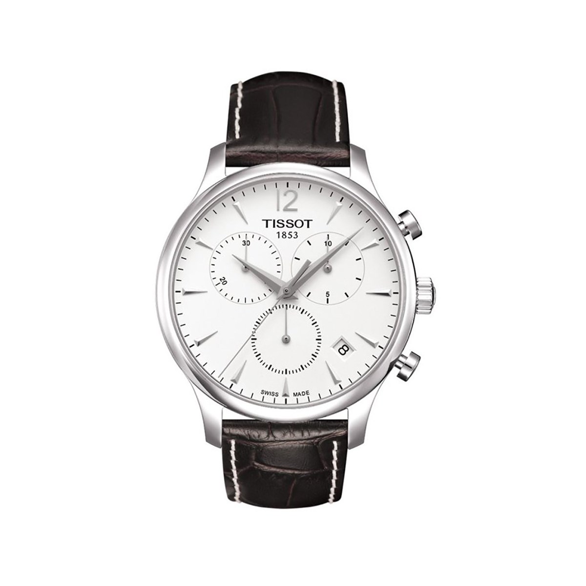 Montre Tissot Tradition quartz cuir