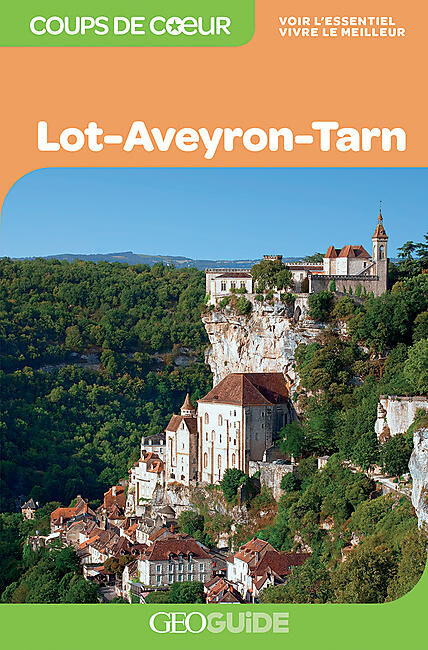 GALLIMARD - GEOGUIDE COUP DE COEUR LOT AVEYRON TARN