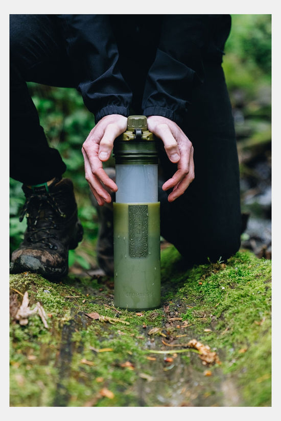 Grayl Grayl Ultrapress Purifier 500 ml Bottle Waterfilter