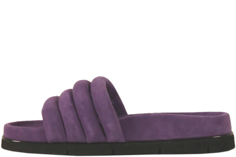 COPENHAGEN SHOES LEAFS SUEDE LILLA SLENTERS