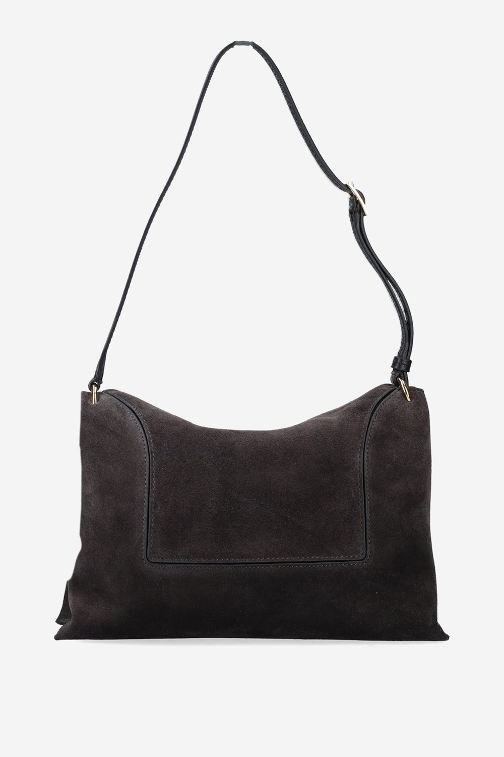 Penelope slouch suede crossbody