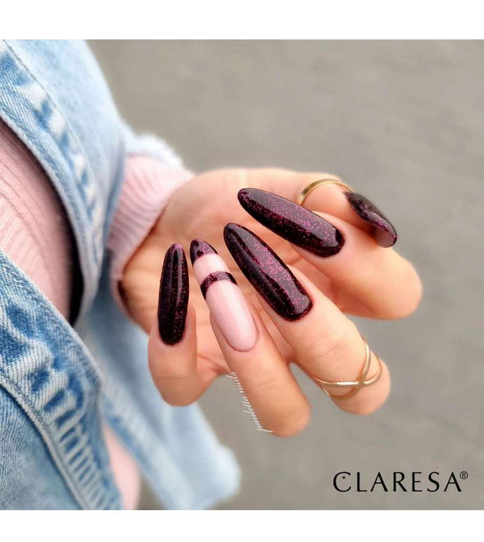 Claresa - Esmalte semipermanente Soak off - 554: Pink