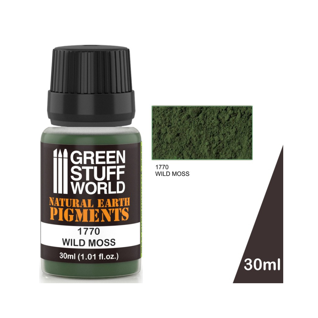Pigments Wild Moss