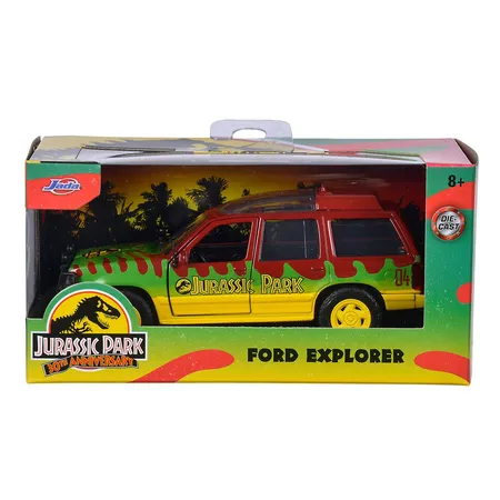 Jada Jurassic World 1993 Ford Explorer 1:32