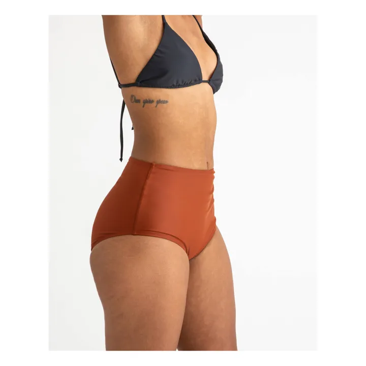 Matona Bas de Mailllot Taille Haute | Ambre