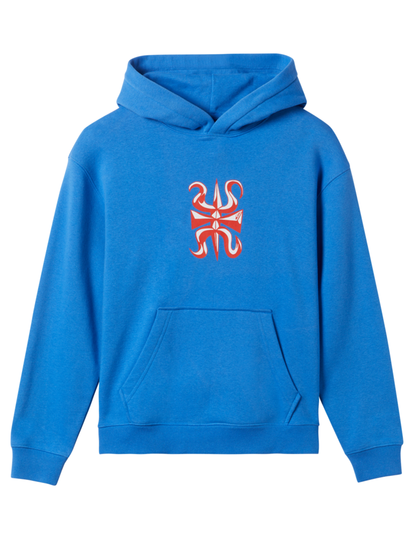 Blue Sweatshirt Boy