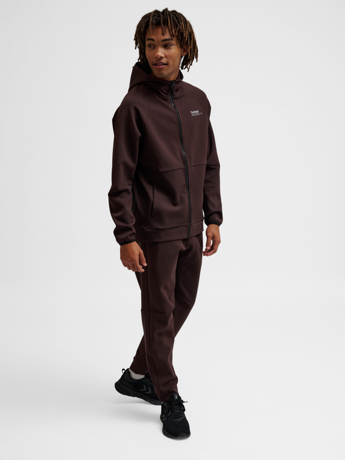 hmlTECH FLEECE REGULAR ZIP HOODIE