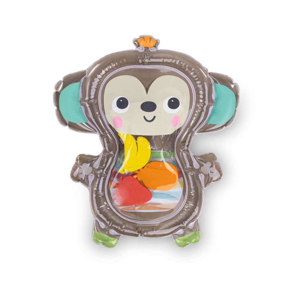 Bright Starts - Hungry Monkey™ Aktivitetsmåtte med vand
