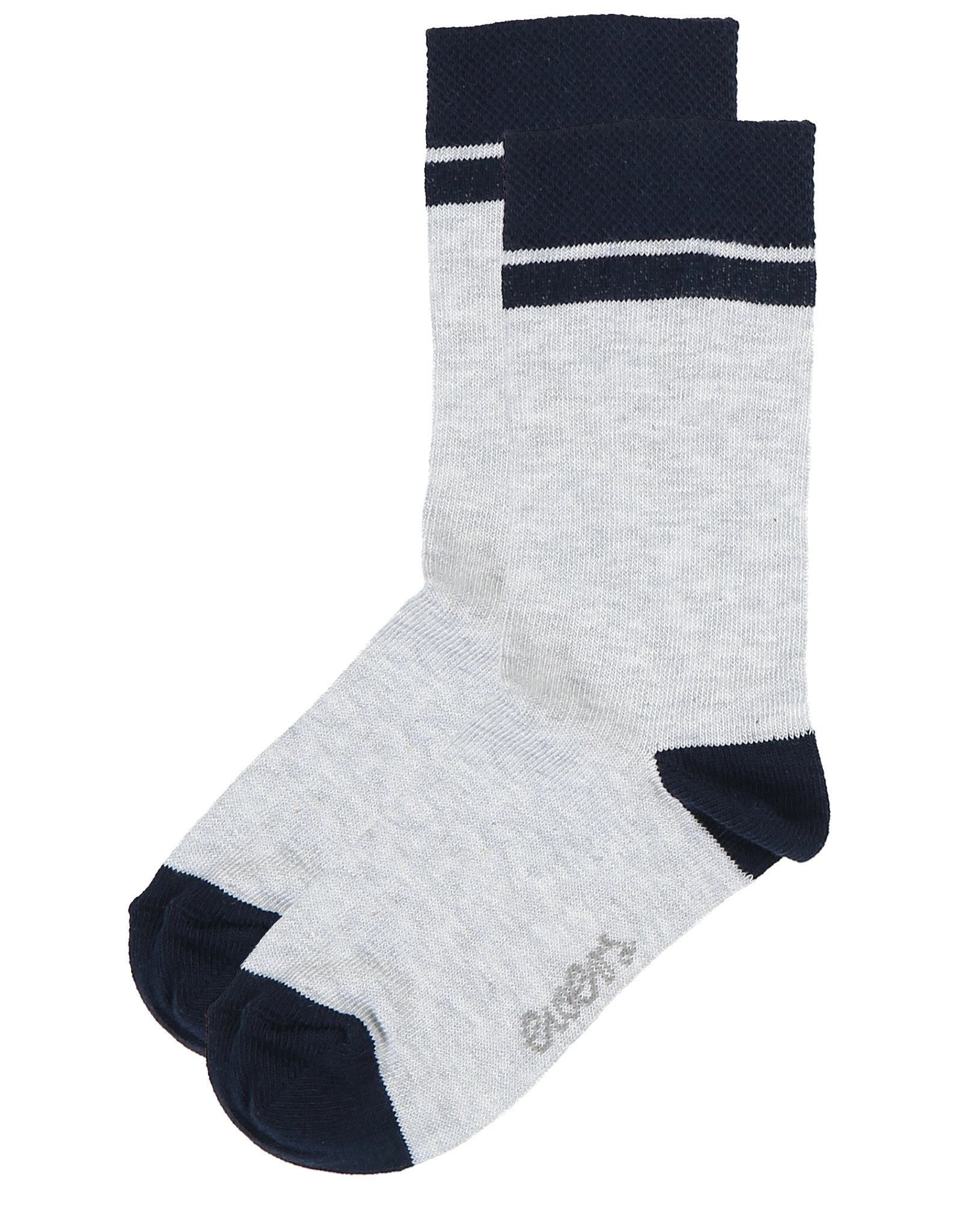 Socken DINOSKELETT 4er-Pack in navy/hellsilber