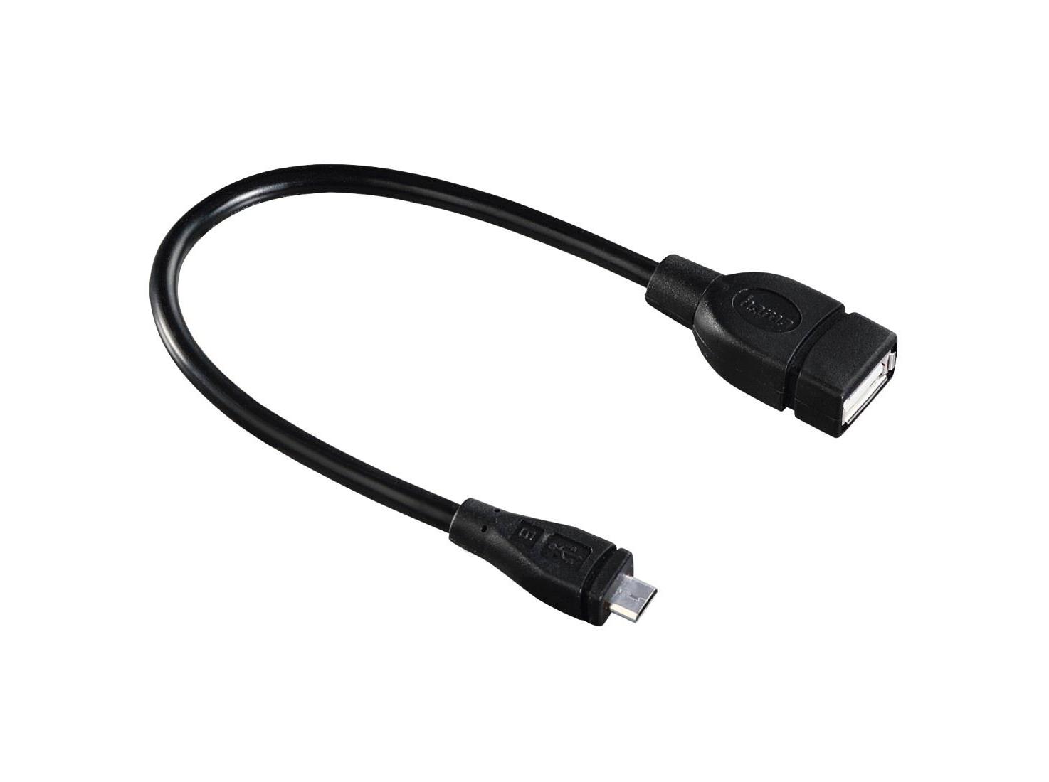CABO USB A-MICRO B QILIVE Q.3814 G4218014 USB 2.0 OTG 15CM
