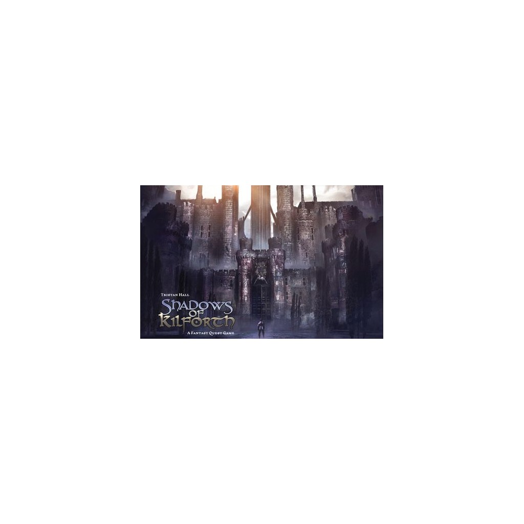 Shadows of Kilforth: A Fantasy Quest Game