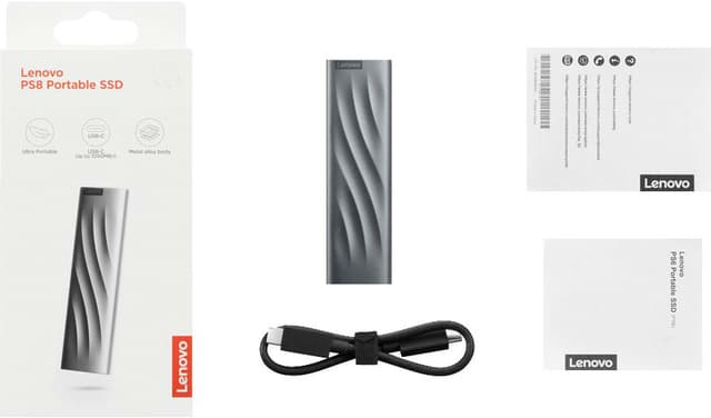 Lenovo PS8 Portable SSD (512GB)