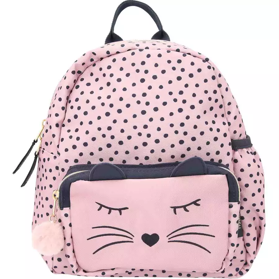 Depesche Rucksack Katze Princess Mimi 28 x 24 cm rosa