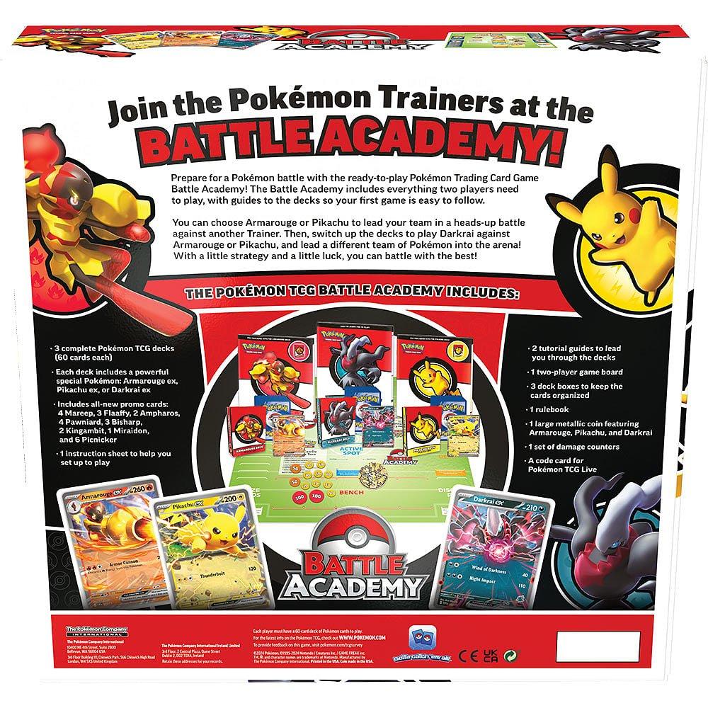 Pokemon GAME Pokemon TCG: Battle Academy