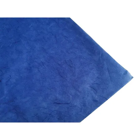 Staufen Pulsar Strohseide Rolle 70x150cm königsblau