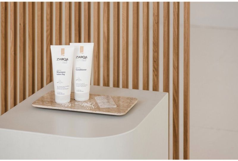 3x Zarqa Shampoo Sensitive Iedere Dag 200 ml