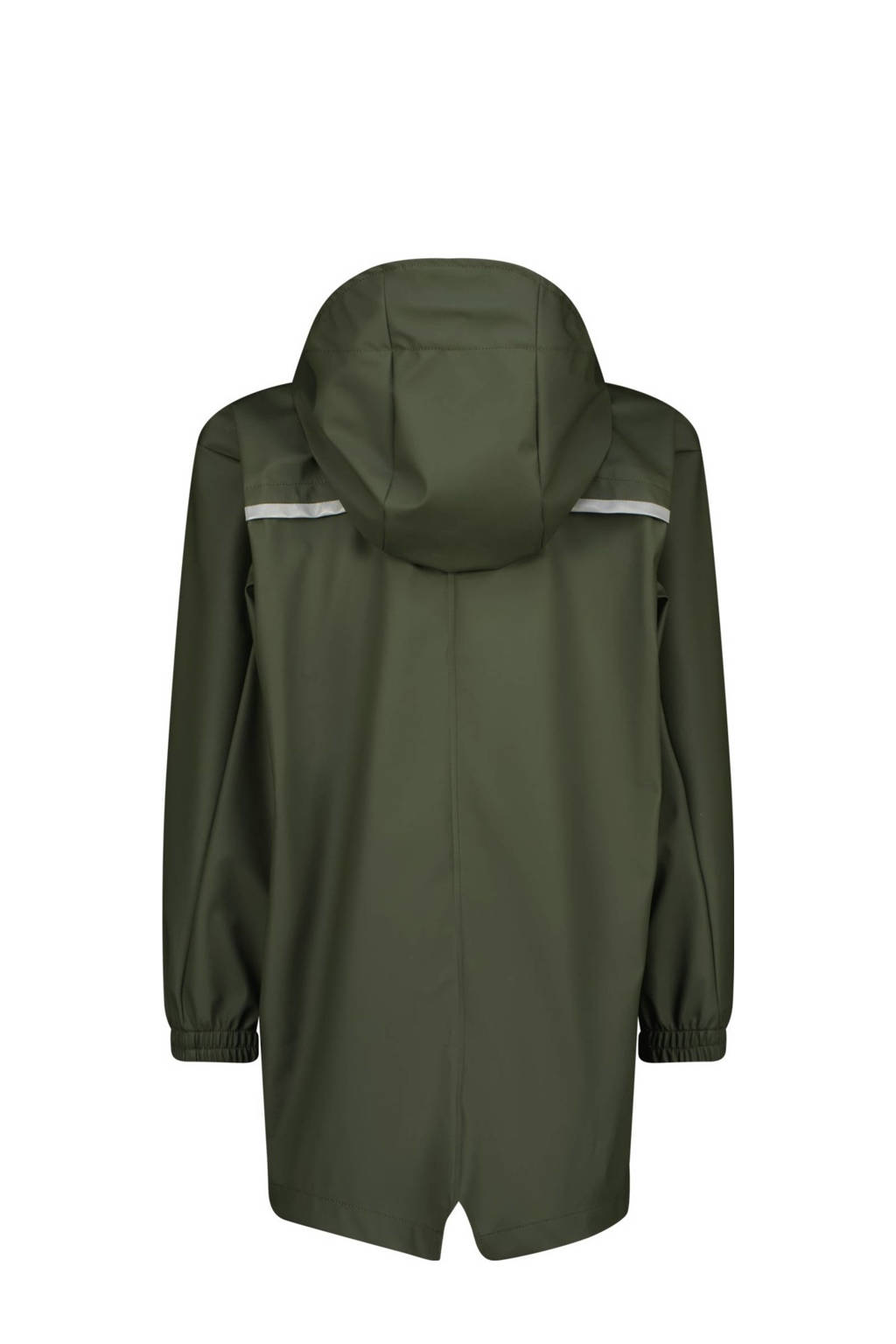 Vingino kids regenjas Thunder armygroen