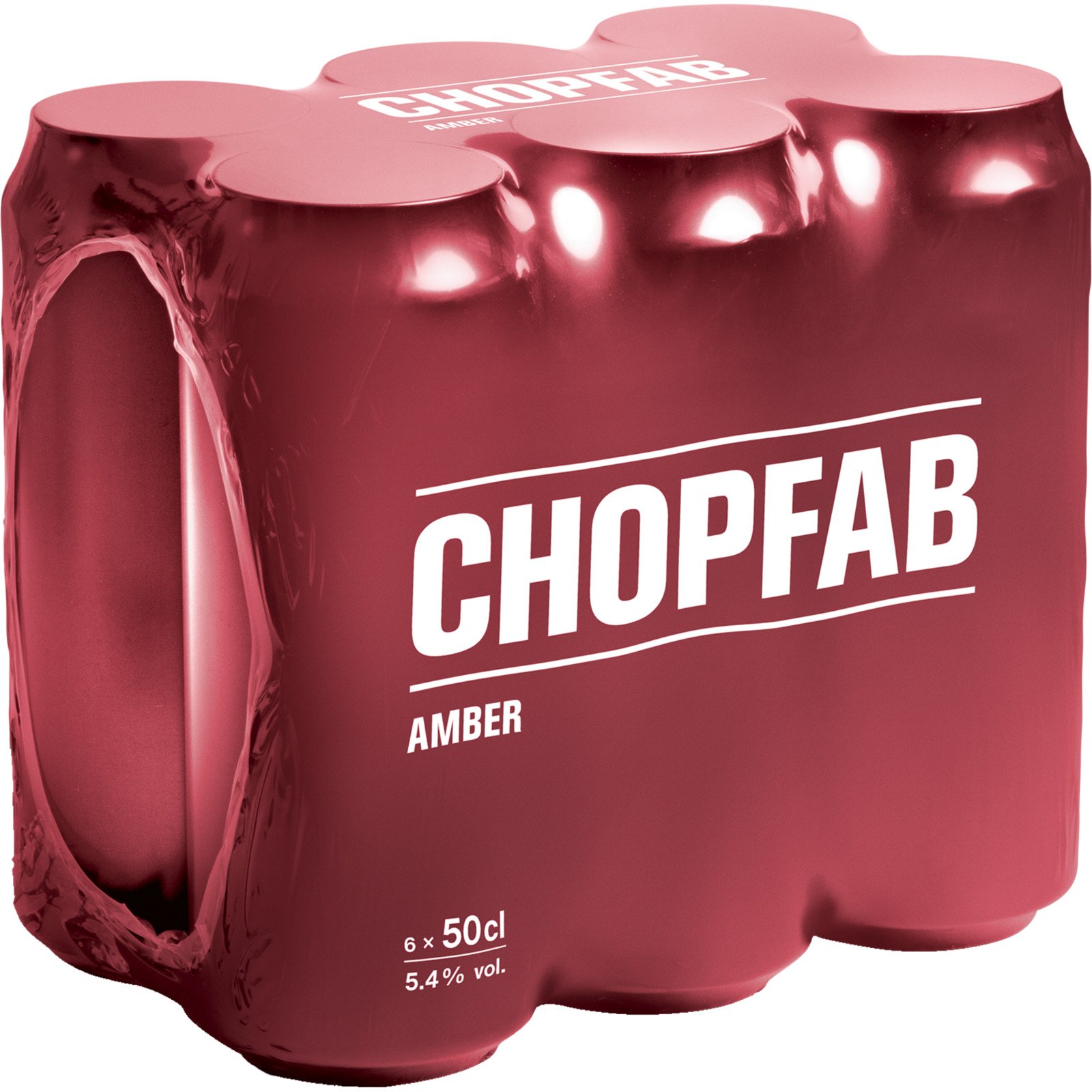 Chopfab Amber Bier 6 x 50 cl