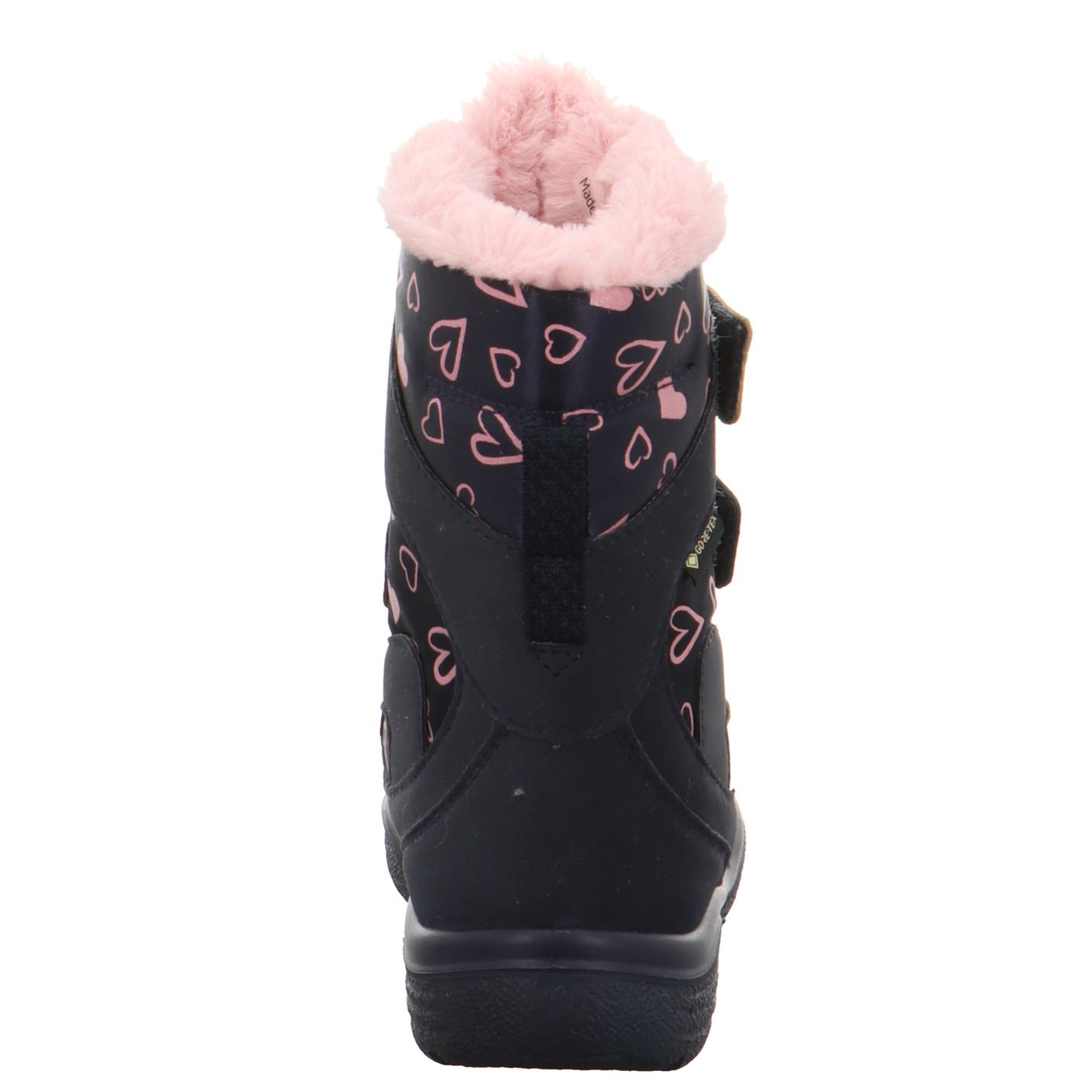 Winterboots blau