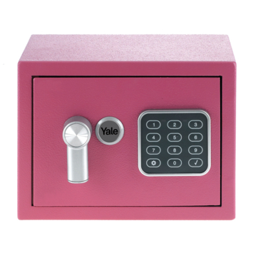 Yale mini safe ysv/170 roze