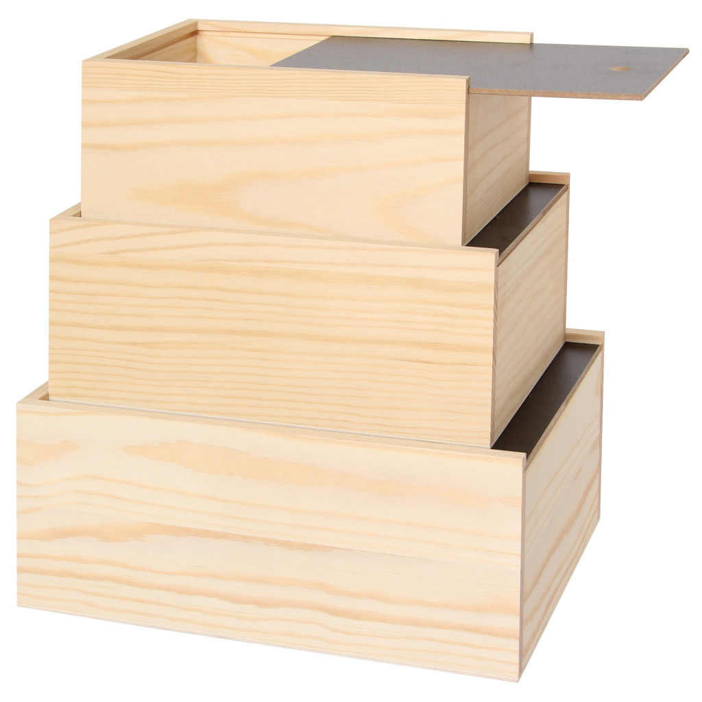 Wooden Box Set
