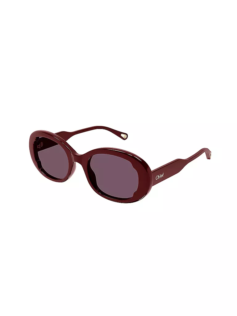 CHLOE Sonnenbrille CH0197S dunkelrot