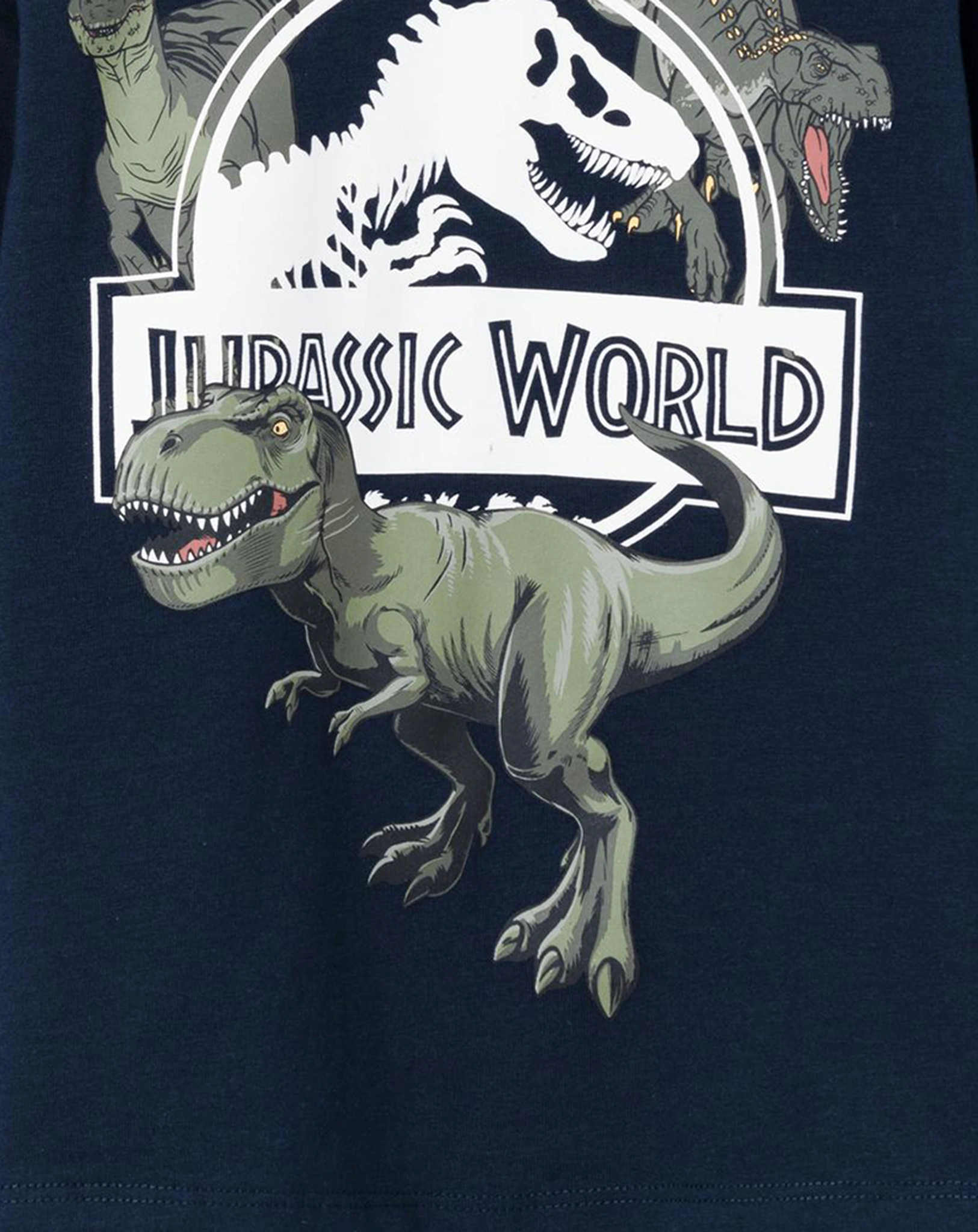 Langarmshirt NMMNIJAL JURASSIC WORLD in dark sapphire
