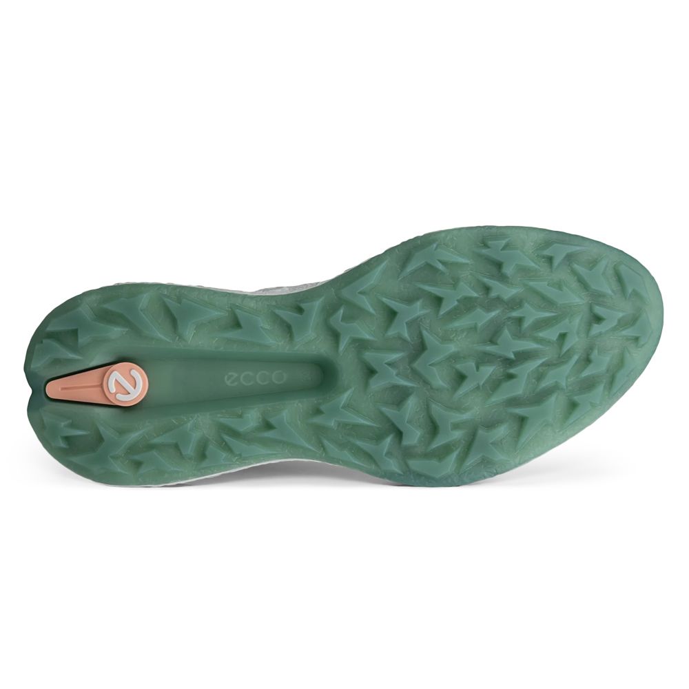 BIOM H5 Textile Golfsko Dame Hvit/Grønn